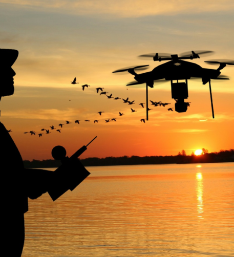 Intelligence Artificielle et Drones