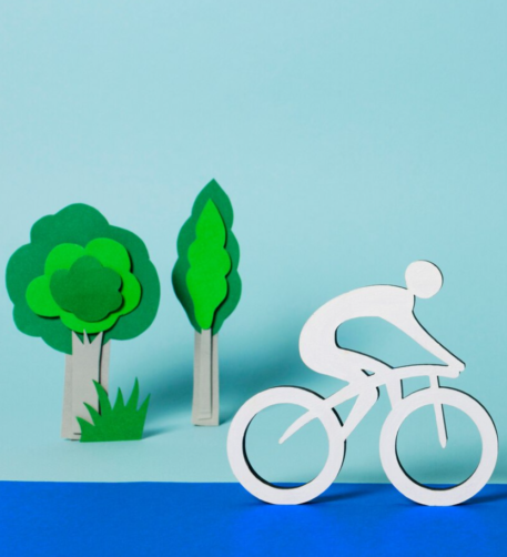 Atelier créatif vélos en origami