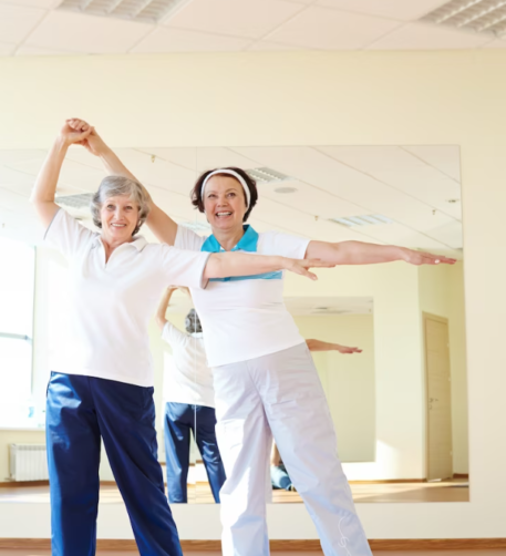 Zumba Gold And Chair – danse pour seniors