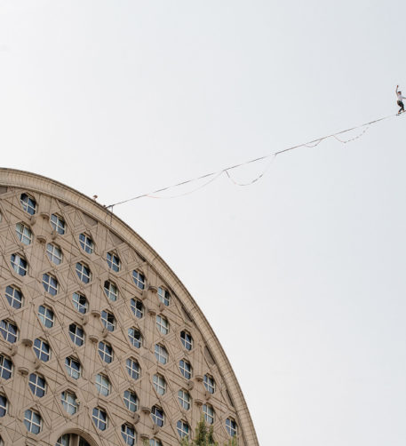 Coupe du monde de highline et ateliers de slackline
