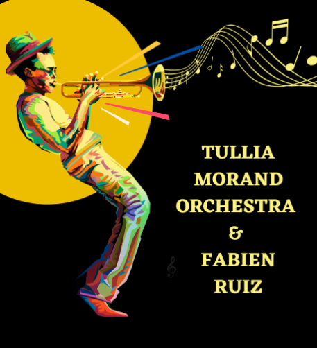Concert de Jazz avec Tullia Morand Orchestra et le claquettiste Fabien Ruiz