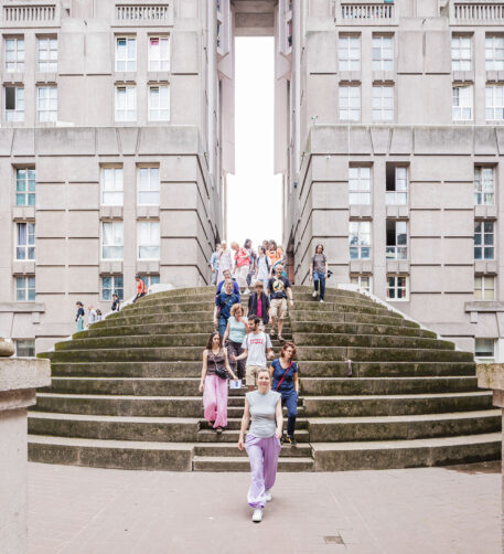 Ateliers collaboratifs architecture et visite du quartier d’Abraxas