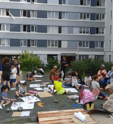 “Franc Moisin en corps et en couleurs” – Fête de quartier