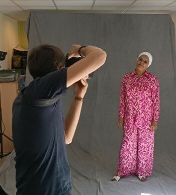 Exposition photo portrait