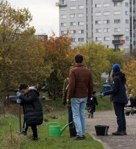 Visites des sites du projet Forêts des Voisins