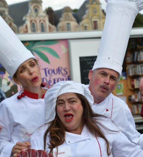 Théâtre culinaire