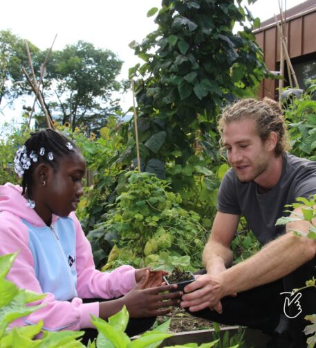 Découverte agriculture urbaine et participative