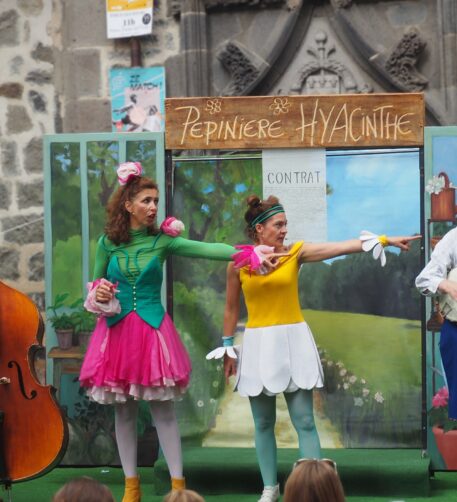 Spectacles de Théâtre et de Cirque