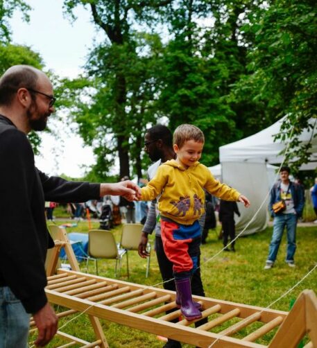 La fête foraine au Clos